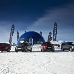 Temporada invernal para Land Rover