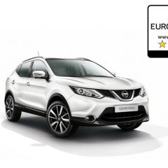 Cinco estrellas EuroNCAP para el nuevo Nissan Qashqai