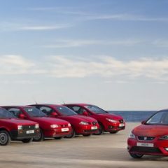 El Seat Ibiza cumple 30 años