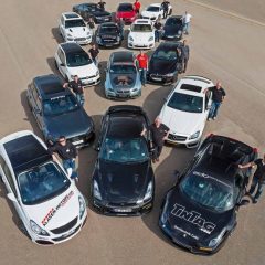 Cinco nuevos records de velocidad con neumáticos Continental