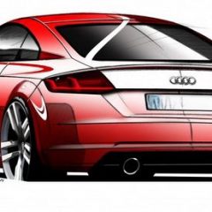 Audi TT en Ginebra