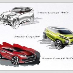 Prototipos de Mitsubishi