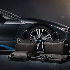 Louis Vuitton diseña equipaje a medida para el BMW i8.