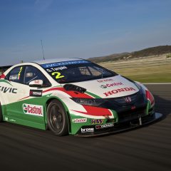 Honda preparada para el WTCC