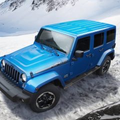 Jeep lanza en España la edición especial Polar del todoterreno Wrangler