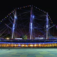 El último teatro de Londres es un velero: el mítico ‘Cutty Sark’