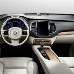 Fotos del interior del nuevo Volvo XC90
