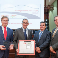 Hyundai i40 sw se proclama ganador del Premio “El Mejor Coche para Viajar 2014”