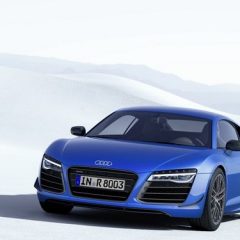Audi R8 LMX con faros láser