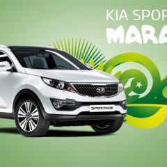 Kia Sportage Maracaná