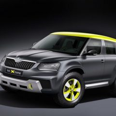 Skoda Yeti Xtreme