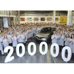 Ya se han fabricado en Valladolid 200.000 Renault Captur