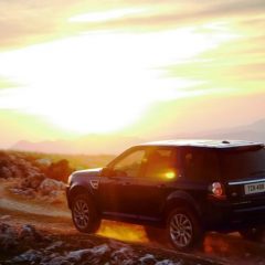 El Land Rover Freelander defiende al tigre en India
