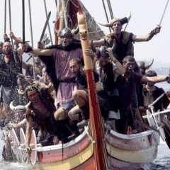 La Romería Vikinga de Catoira (Pontevedra)
