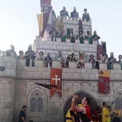 Moros y cristianos de Villajoyosa (Alicante)