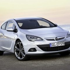 Opel Astra GTC con motor 1.6 CDTI