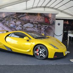 GTA Spano en Goodwood