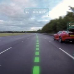 Jaguar desarrolla tecnología inteligente para ayudar en la conducción