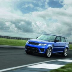 Versión definitiva del Range Rover Sport SVR