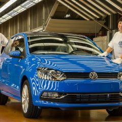 La fábrica VW de Landaben aumenta la producción en un 15%