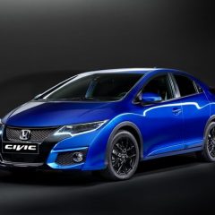 El nuevo Honda Civic se muestra en el próximo Salón de París