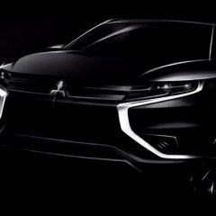 Nuevo Mitsubishi Outlander PHEV Concept-S, deportivo y sofisticado