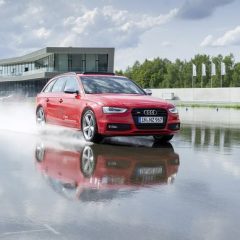 Centro de pruebas de Audi en Neuburg