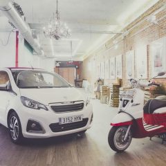 Peugeot 108 y Peugeot Django