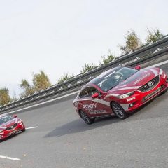 Mazda bate 20 records de velocidad