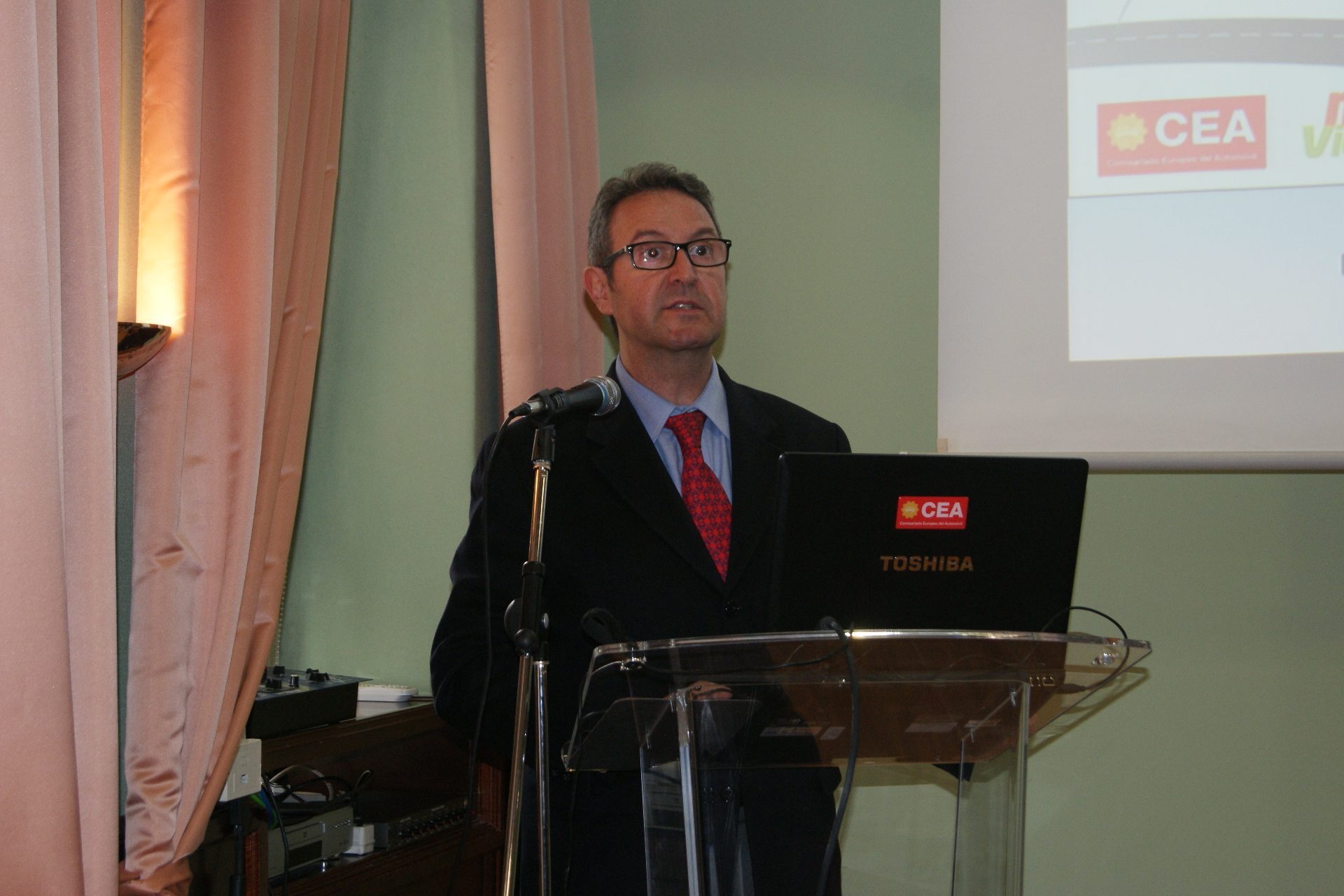 Sergio Domíguez, editor de Motor y Viajes