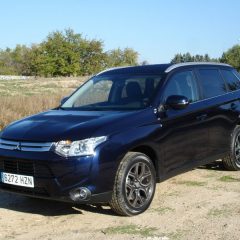 Prueba Mitsubishi Outlander 220 DI-D Motion 2WD