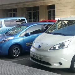 Málaga recibe sus primeros taxis eléctricos