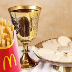 El próximo McDonald’s estará en una iglesia