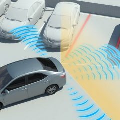 Toyota mejora los sistemas de ayuda al aparcamiento