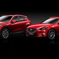 Mazda6 y Mazda CX-5
