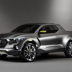Hyundai Santa Cruz concept en Detroit