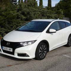 Prueba Honda Civic Tourer 1.6 iDTEC Sport