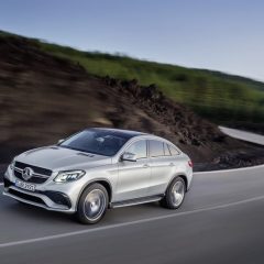 Mercedes-AMG GLE 63 Coupé 4MATIC