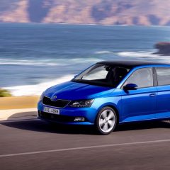 Contacto con el nuevo Skoda Fabia