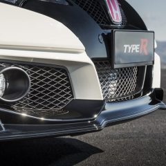 Aerodinámica de primer nivel para el Honda Civic Type R
