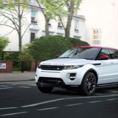 Range Rover Evoque British Edition