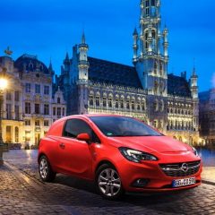 Opel Corsavan