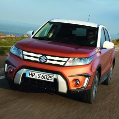 Contacto con el nuevo Suzuki Vitara: Primera parte