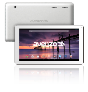 Avenzo TabletPC (AV3101)_Front&Back