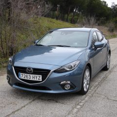 Prueba Mazda 3 Skyactiv-G 2.0 120 CV Luxury 5p
