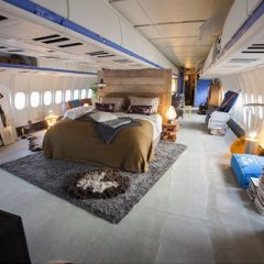 Un antiguo avión de KLM se convierte en alojamiento turístico