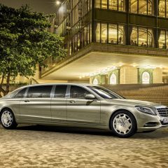 El nuevo Mercedes-Maybach Pullman