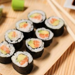 El sushi, una comida saludable y nueva ‘dieta milagro’