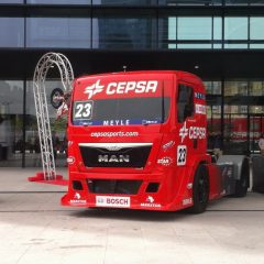 Cepsa Truck Team en el Europeo de Camiones