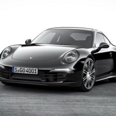 Serie especial Black Edition para el Porsche 911 y Boxster